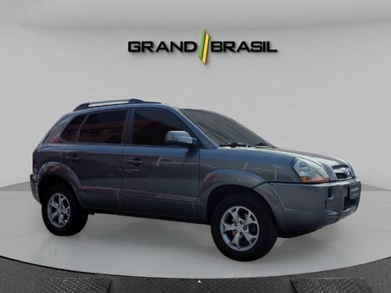 HYUNDAI TUCSON 2.0 MPFI GLS TOP 16V 143CV 2WD FLEX 4P AUTOMÁTICO